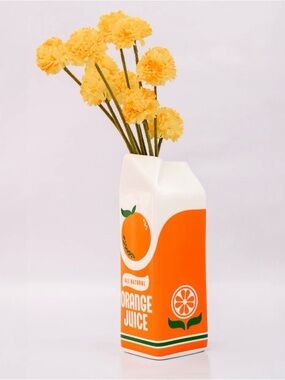 Ban.dō Rise And Shine Flower Vase - Orange Juice
